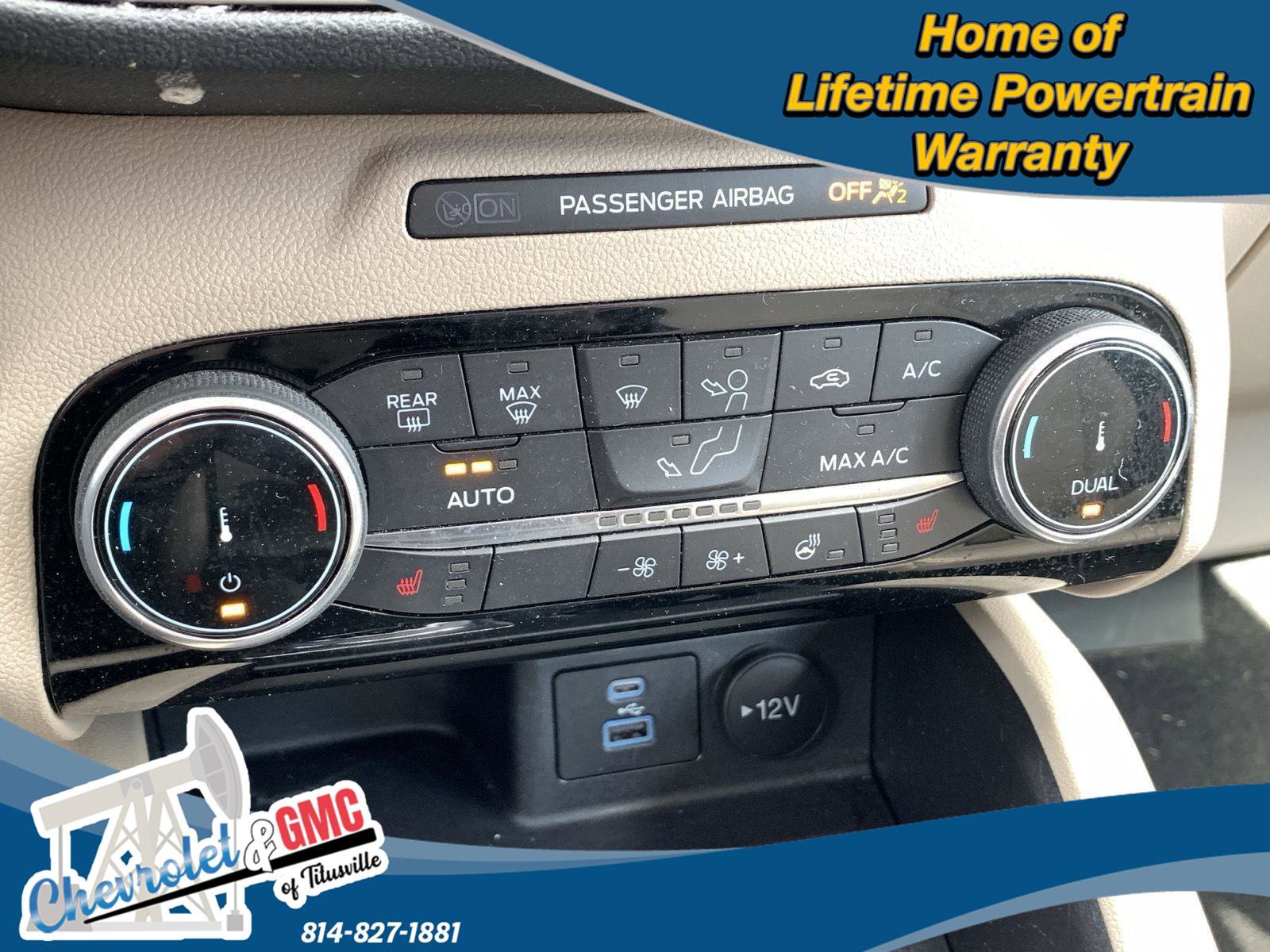 Used 2022 Ford Escape SEL image 22