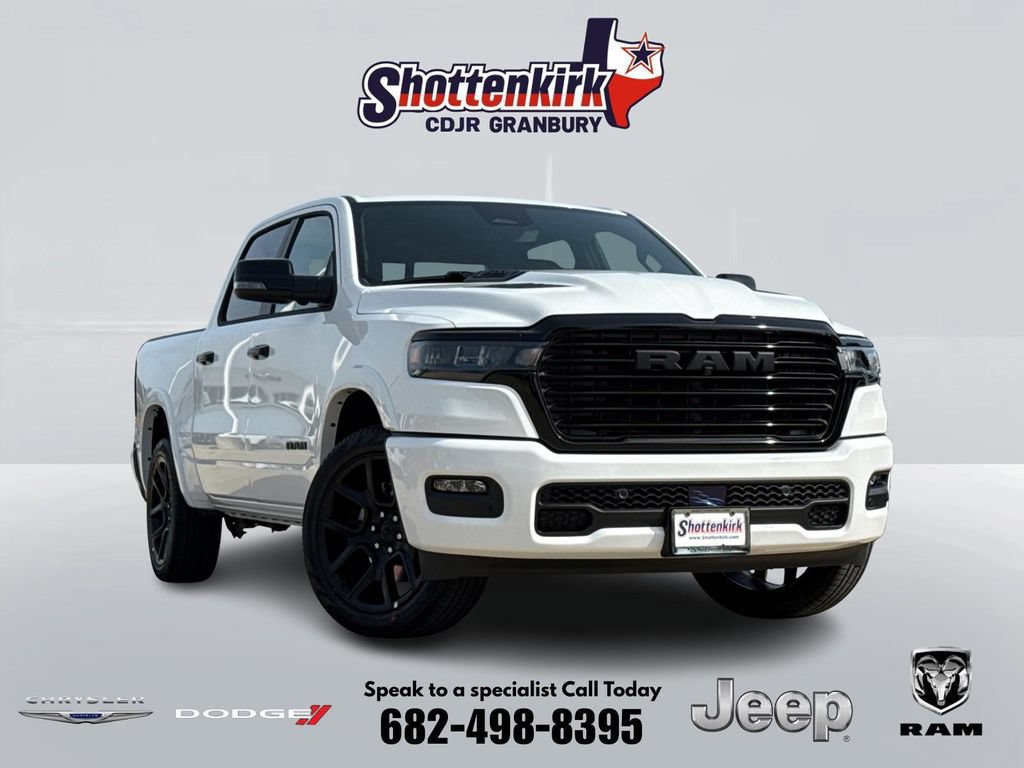 New 2026 RAM 1500 Laramie w/ Night Edition