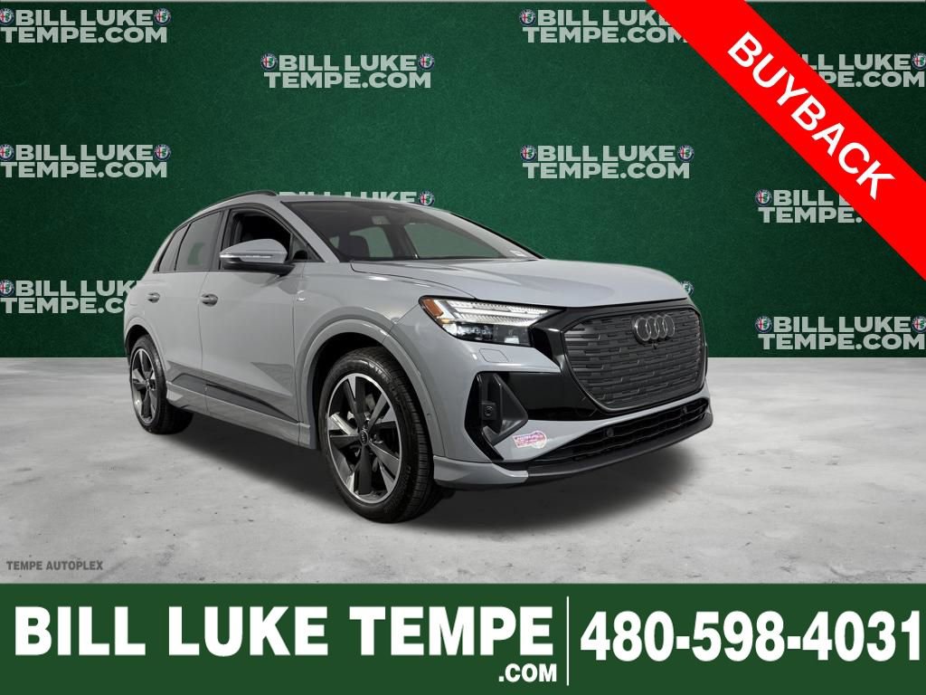 Used 2024 Audi Q4 e-tron Prestige w/ Black Optic Package