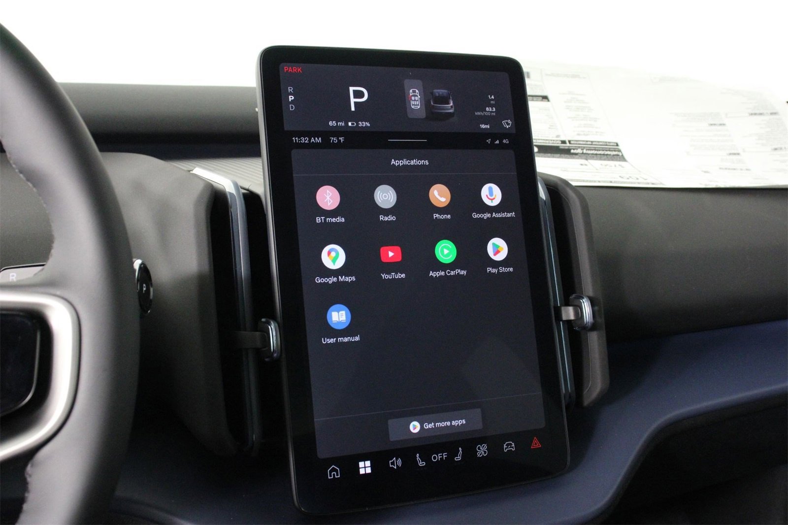 New 2025 Volvo EX30 Plus w/ Protection Package Premier image 6