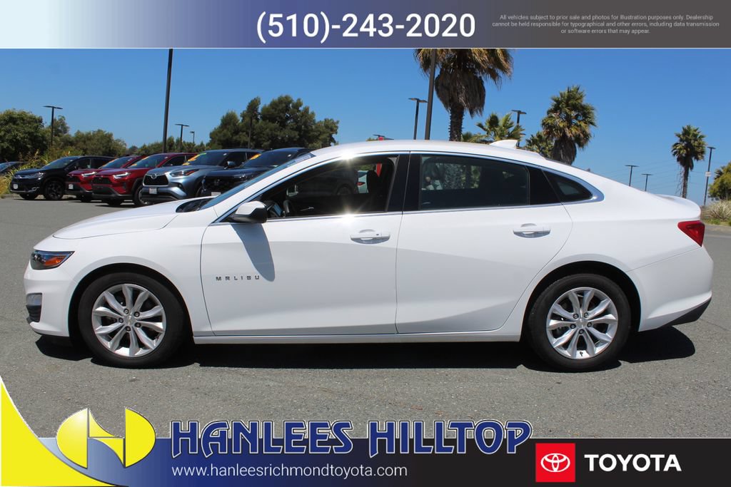 Used 2024 Chevrolet Malibu LT FWD image 2