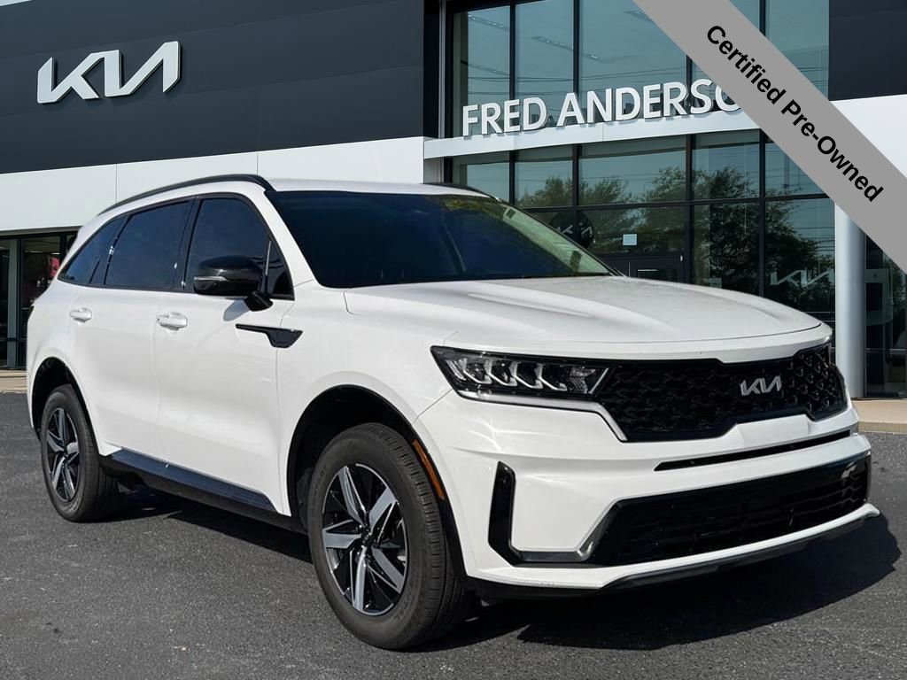 Certified 2023 Kia Sorento S