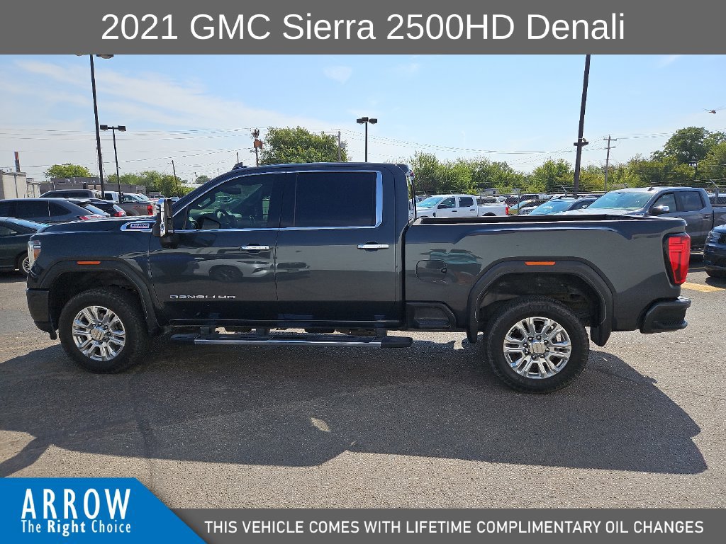 Used 2021 GMC Sierra 2500 Denali AWD/4WD image 7