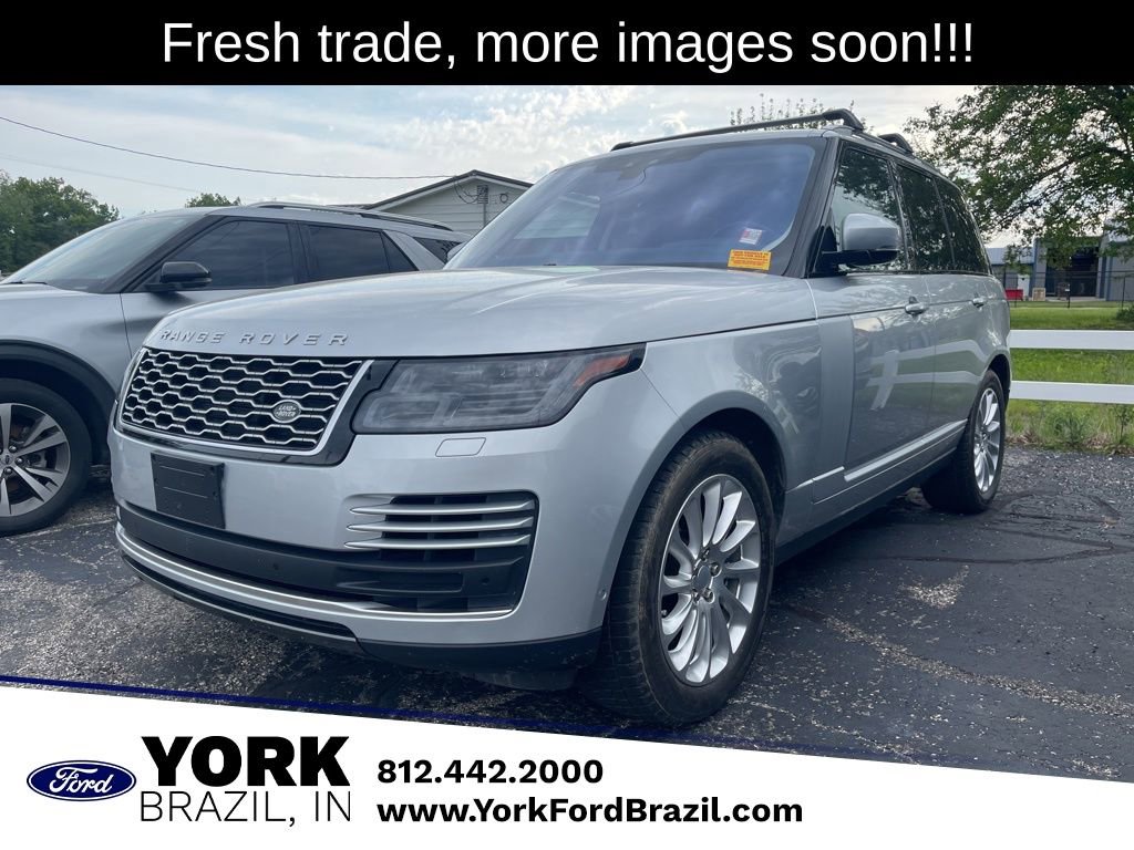 Used 2019 Land Rover Range Rover HSE AWD/4WD image 1
