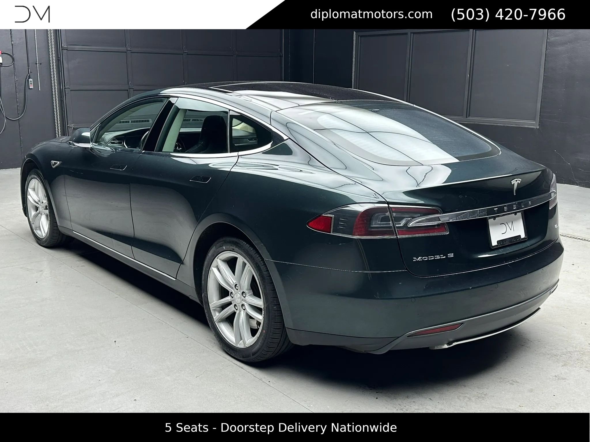 Used 2013 Tesla Model S RWD image 5