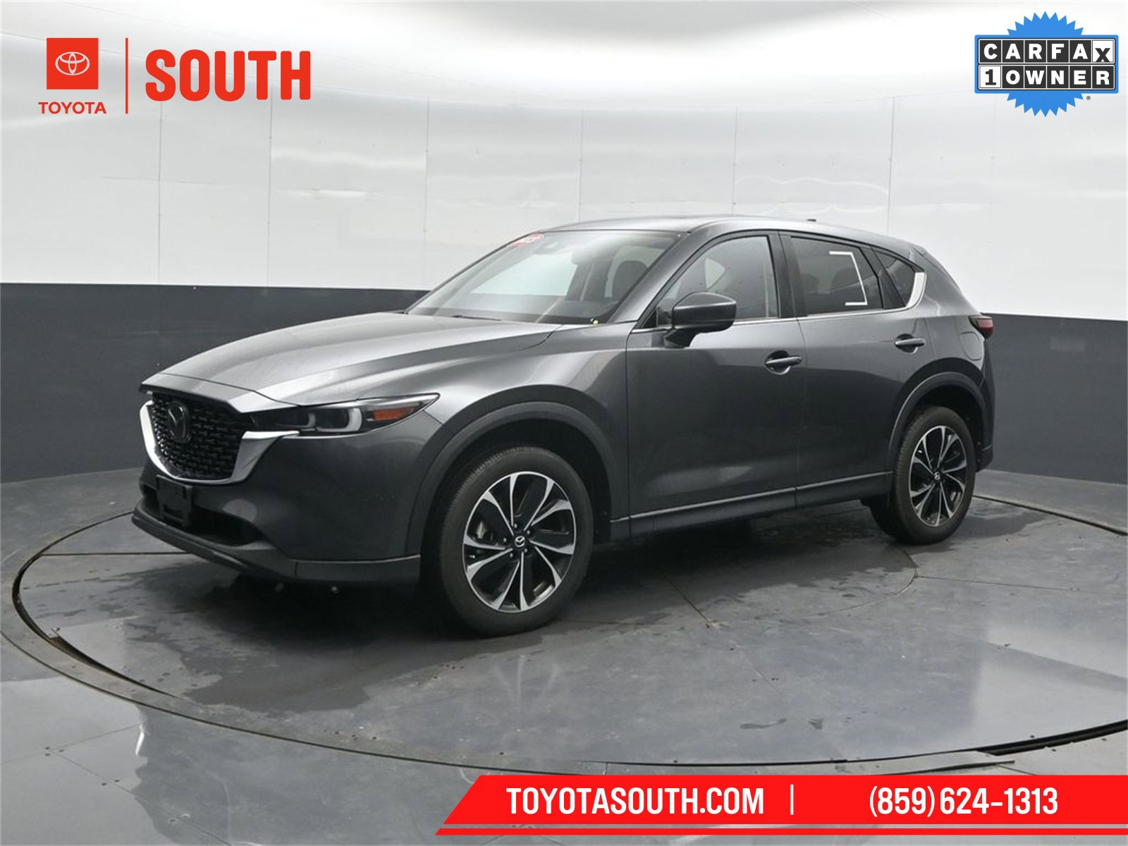 Used 2023 MAZDA CX-5 AWD 2.5 S w/ Premium Package image 7