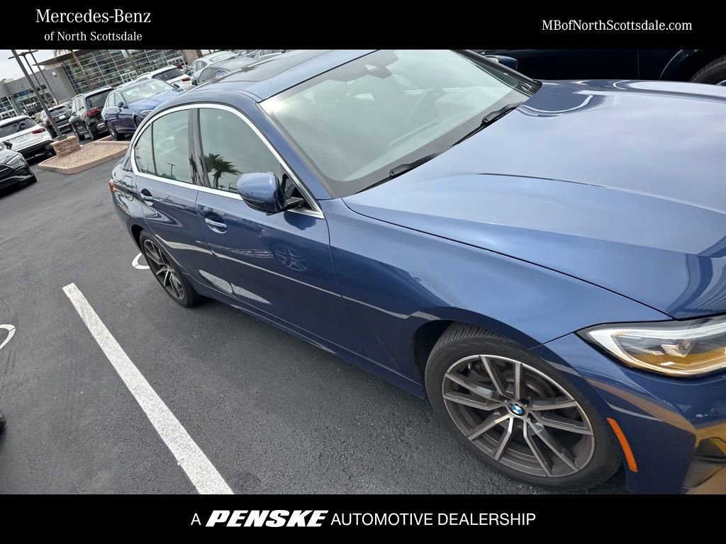 Used 2021 BMW 330i Sedan w/ Convenience Package RWD image 1