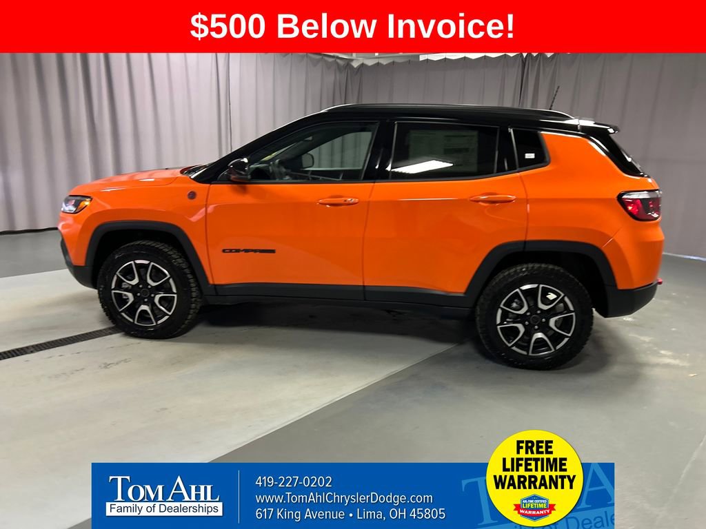 New 2026 Jeep Compass Trailhawk image 4