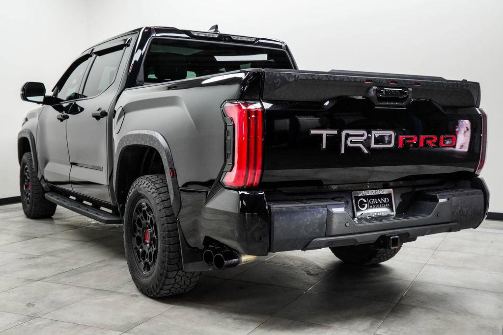 Used 2024 Toyota Tundra TRD Pro AWD/4WD image 11