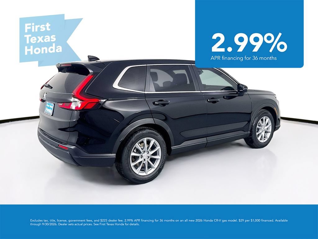 New 2026 Honda CR-V EX image 7