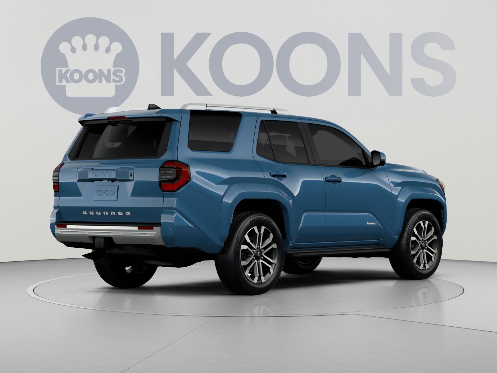 New 2026 Toyota 4Runner Limited AWD/4WD image 13