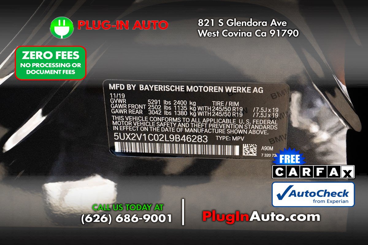 Used 2020 BMW X4 xDrive30i w/ Convenience Package AWD/4WD image 10