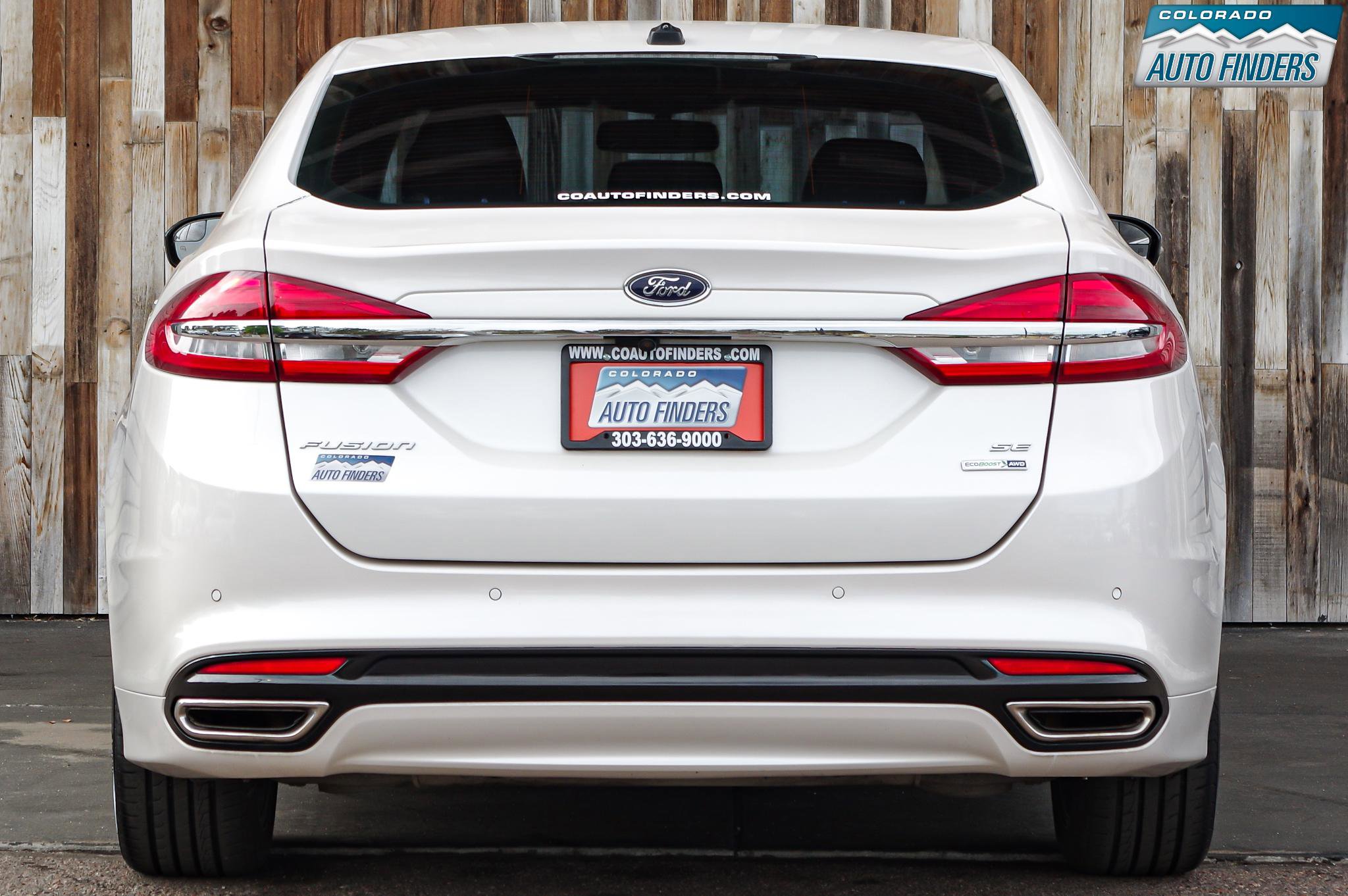 Used 2017 Ford Fusion SE w/ Fusion SE Technology Package AWD/4WD image 5