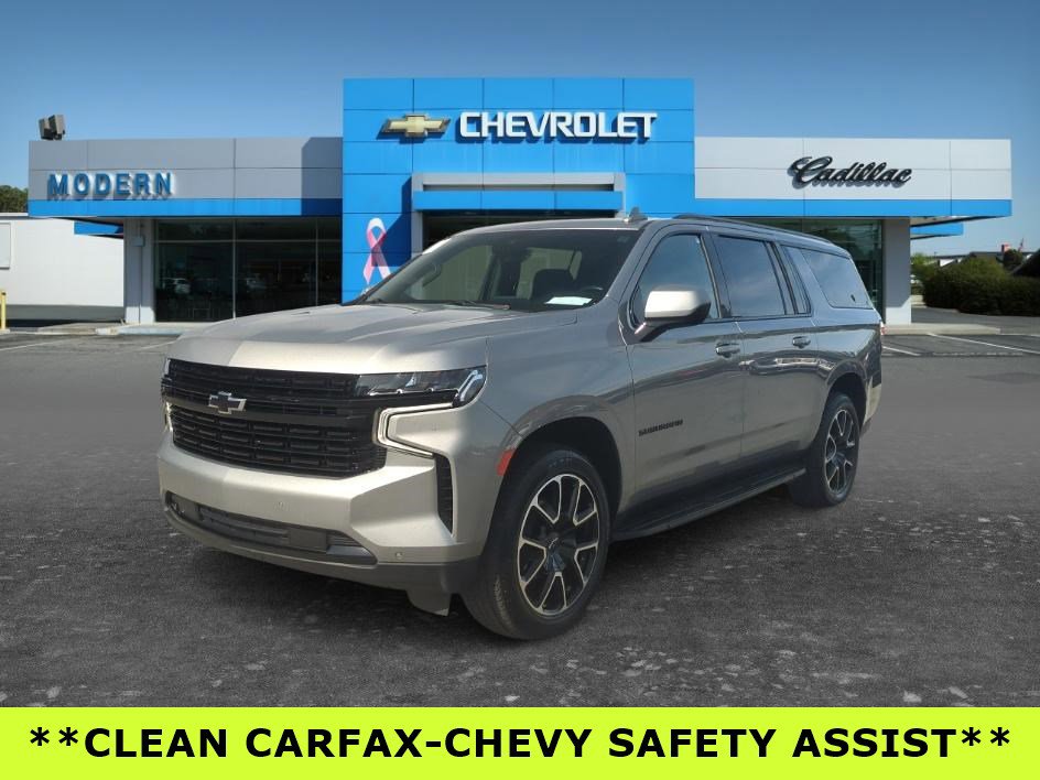 Used 2024 Chevrolet Suburban RST RWD image 1