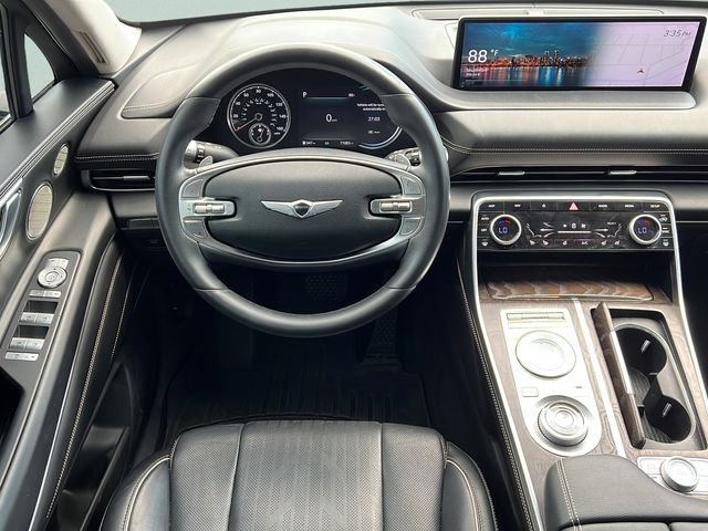 Used 2021 Genesis GV80 2.5T w/ Advanced Package 02 AWD/4WD image 12