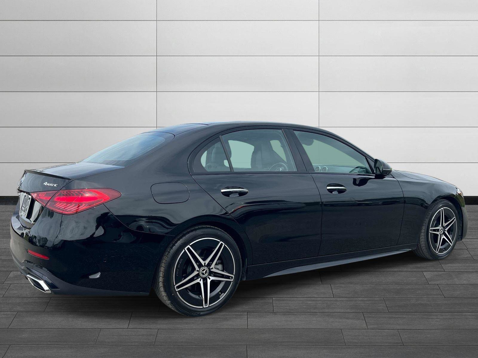 Certified 2024 Mercedes-Benz C 300 4MATIC Sedan image 3