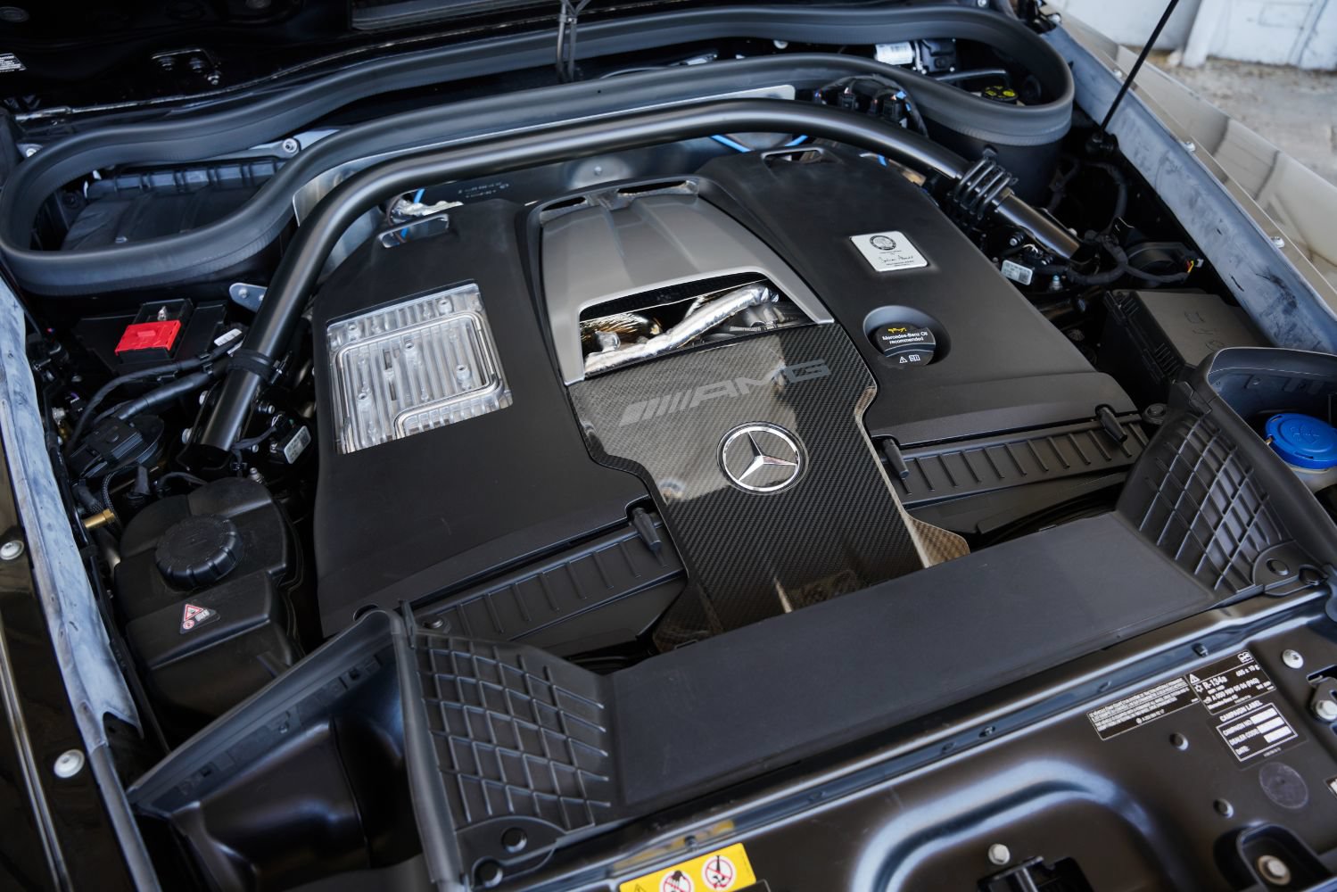Used 2022 Mercedes-Benz G 63 AMG Squared image 59