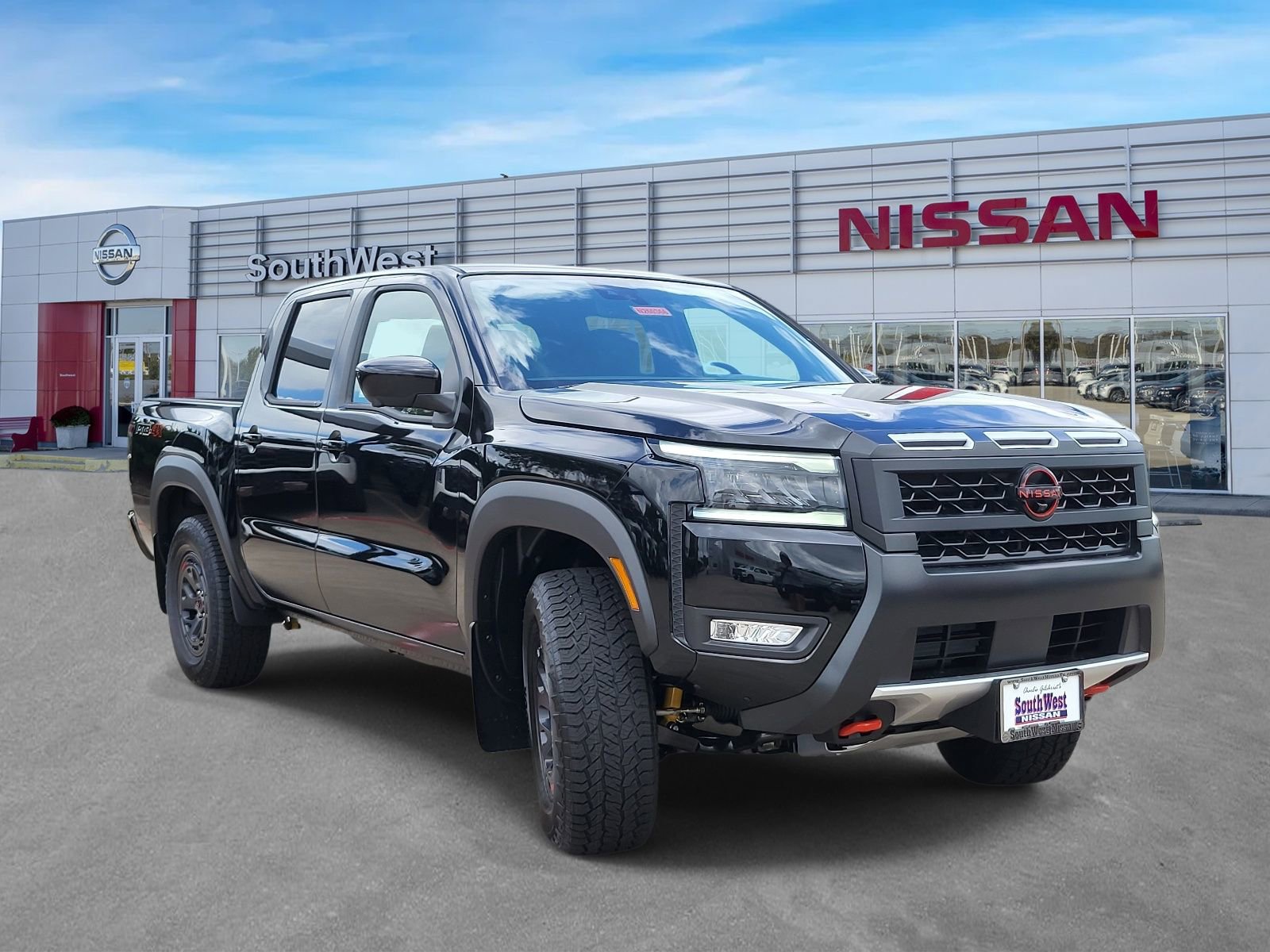 New 2026 Nissan Frontier PRO-4X AWD/4WD image 3