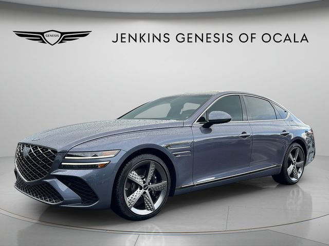 Used 2026 Genesis G80 2.5T Sport Prestige AWD/4WD image 7