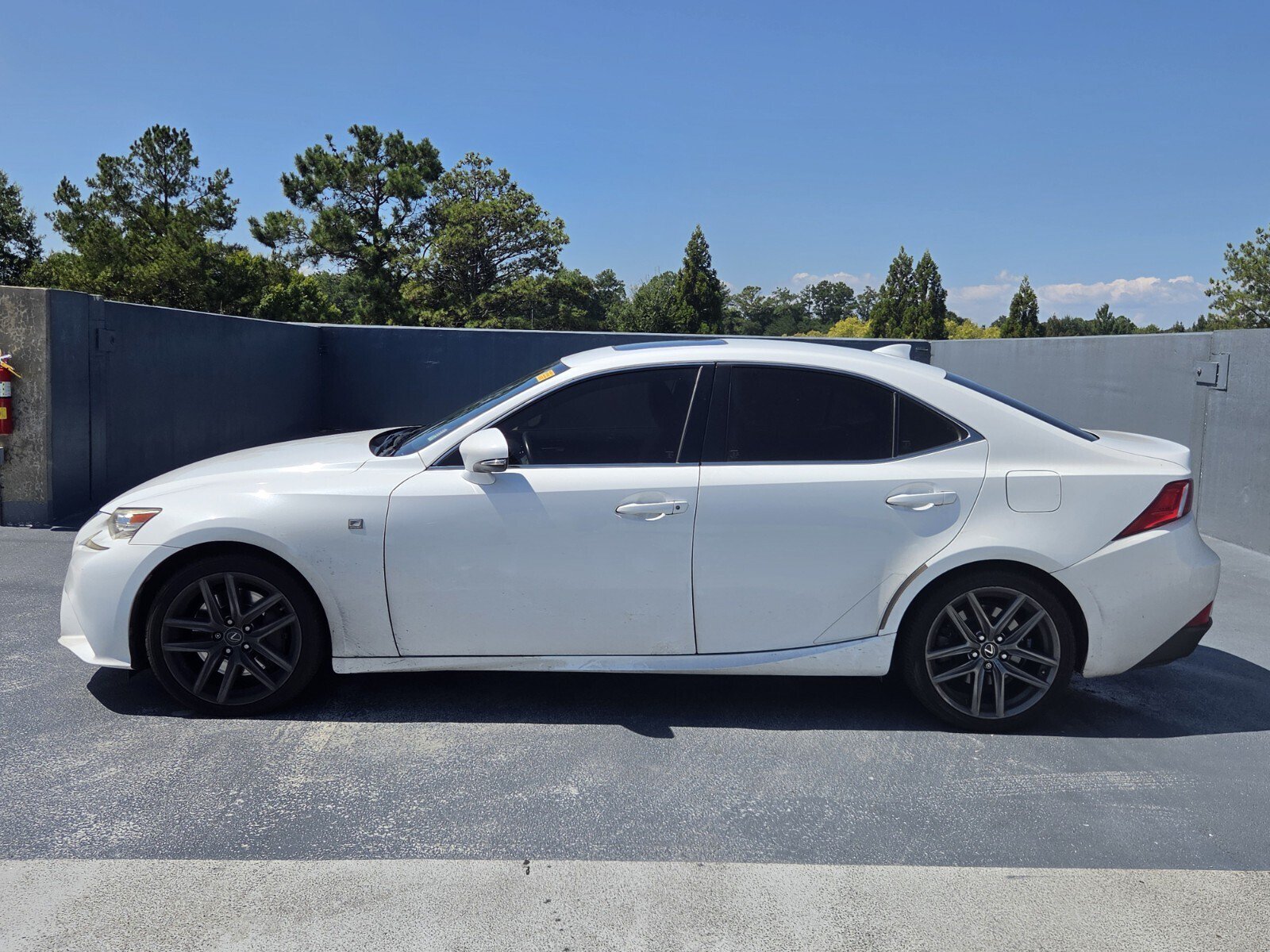 Used 2014 Lexus IS 350 w/ F Sport Package RWD image 2