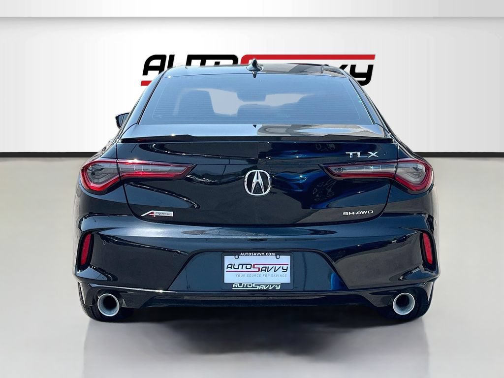Used 2025 Acura TLX w/ A-SPEC Package AWD/4WD image 6