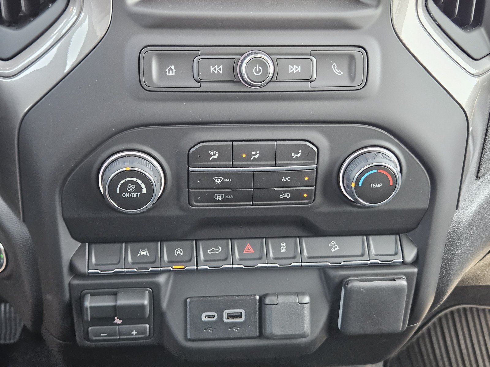 New 2026 Chevrolet Silverado 1500 Custom Trail Boss AWD/4WD image 14