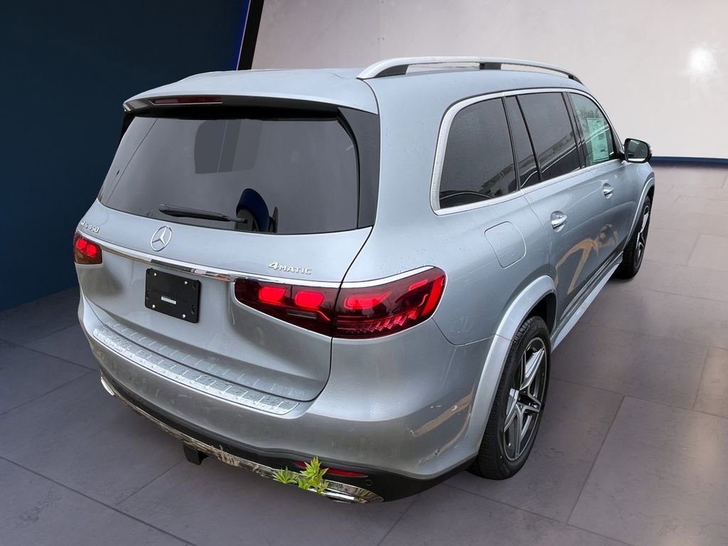 New 2025 Mercedes-Benz GLS 450 4MATIC image 3
