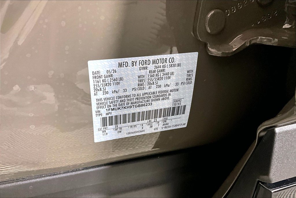 New 2026 Ford Explorer ST-Line RWD image 12