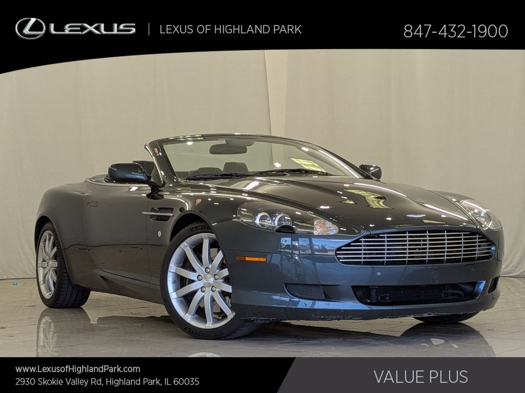 Used 2008 Aston Martin DB9 Volante image 1