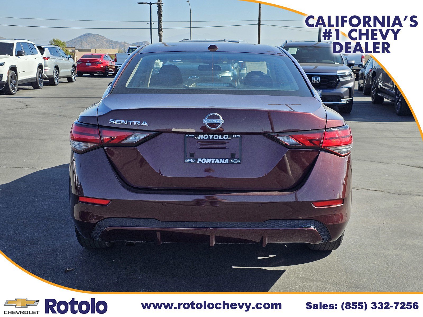 Used 2025 Nissan Sentra SV FWD image 6