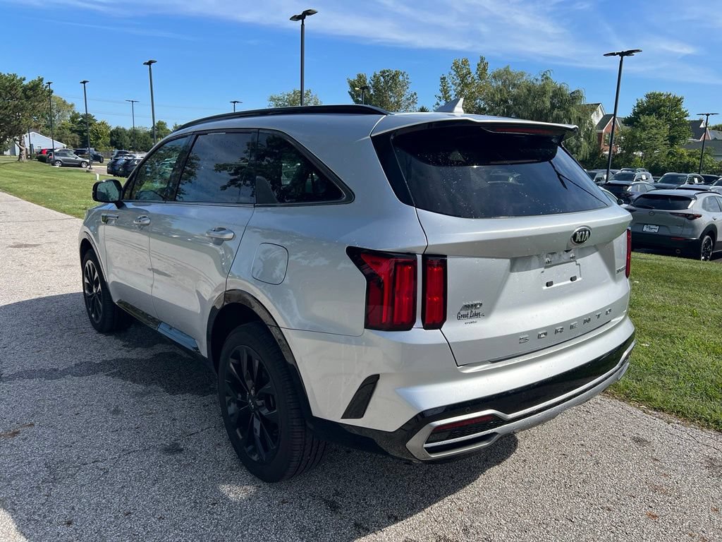 Used 2021 Kia Sorento SX AWD/4WD image 3