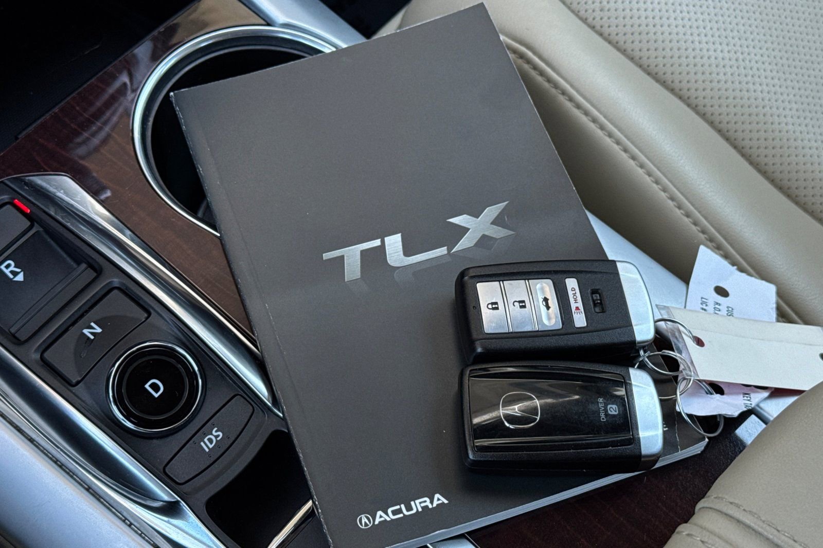 Used 2015 Acura TLX V6 w/ Technology Package FWD image 11