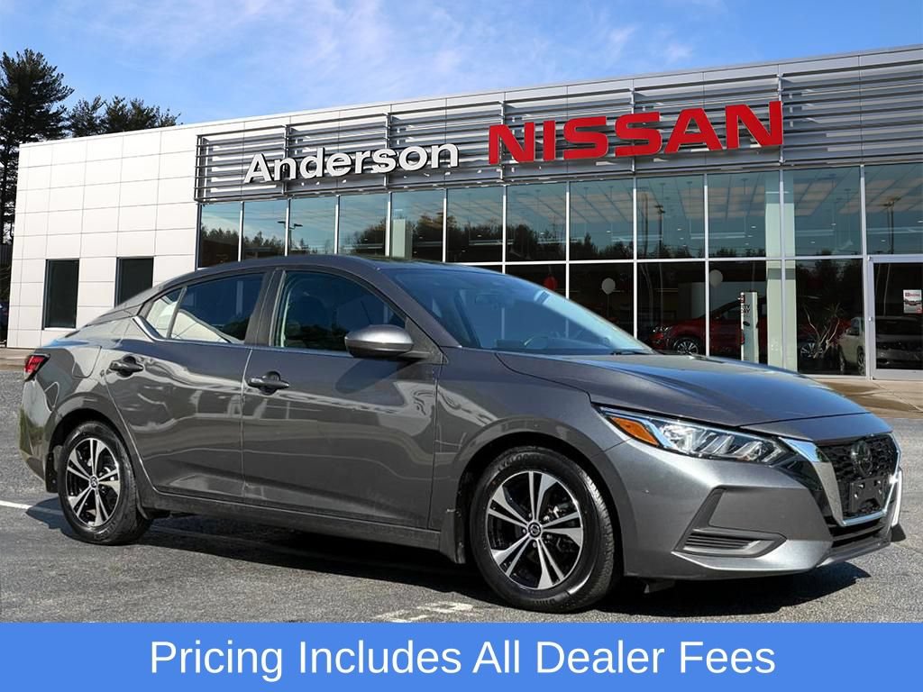 Certified 2023 Nissan Sentra SV FWD image 1