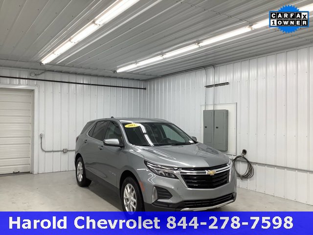 Used 2024 Chevrolet Equinox LT image 1