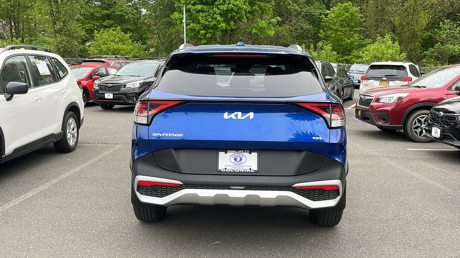 Used 2024 Kia Sportage EX AWD/4WD image 6