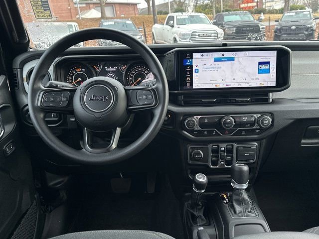 New 2026 Jeep Wrangler Sport image 36