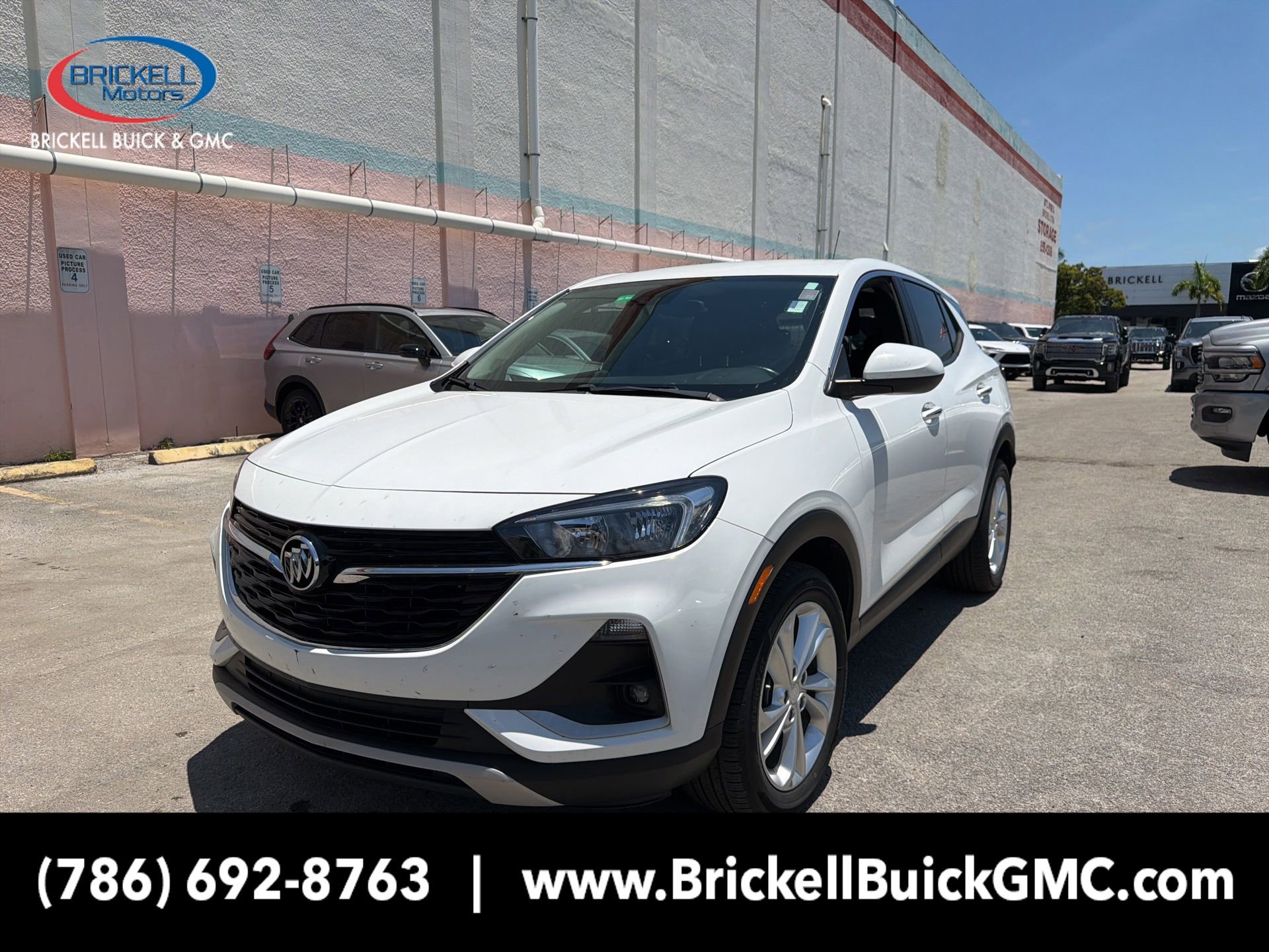 Used 2021 Buick Encore GX Preferred FWD image 1