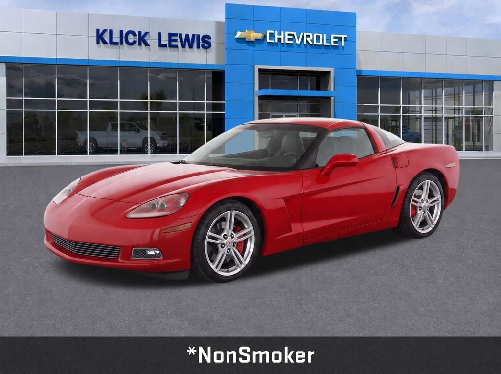 Used 2008 Chevrolet Corvette Coupe RWD image 3