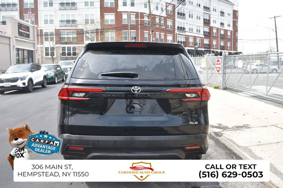Used 2025 Toyota Grand Highlander FWD image 7