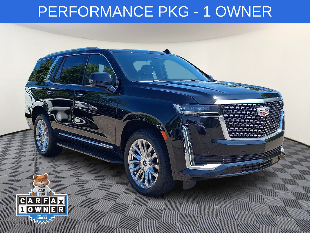 Used 2024 Cadillac Escalade Premium Luxury w/ Performance Package AWD/4WD image 3
