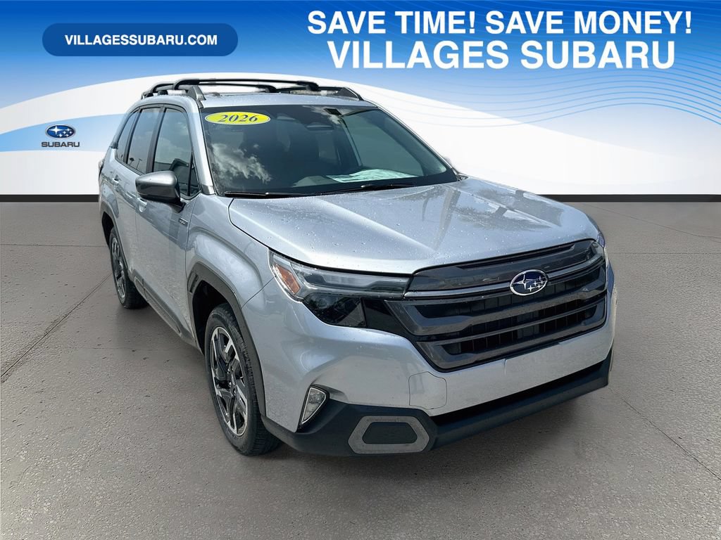 New 2026 Subaru Forester Limited
