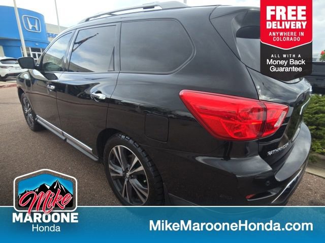 Used 2020 Nissan Pathfinder Platinum FWD image 14