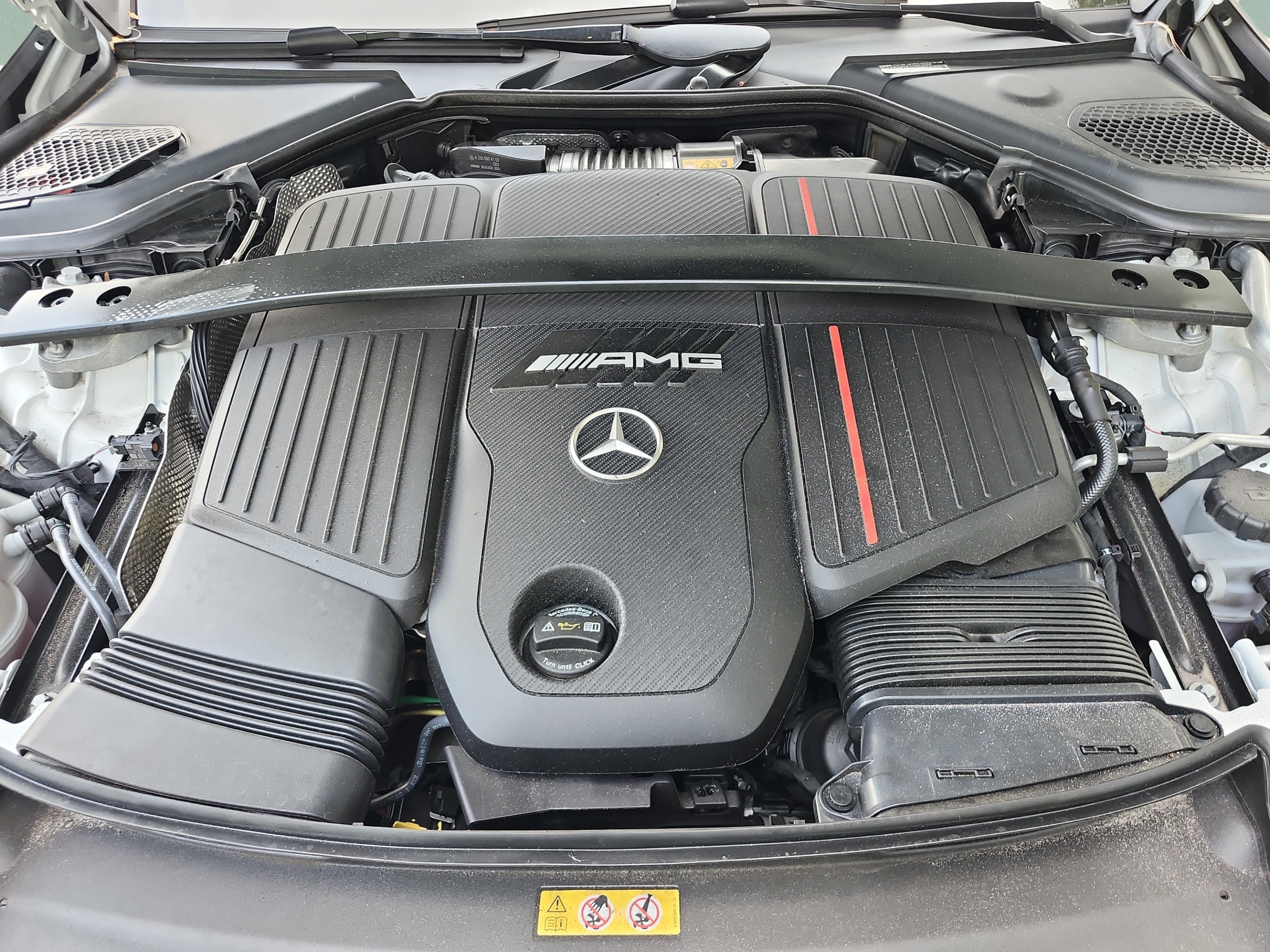 Used 2025 Mercedes-Benz E 53 AMG e 4MATIC Sedan image 22