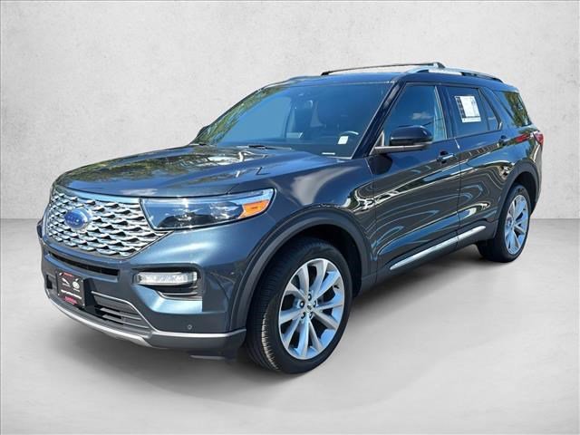 Used 2023 Ford Explorer Platinum w/ Technology Package