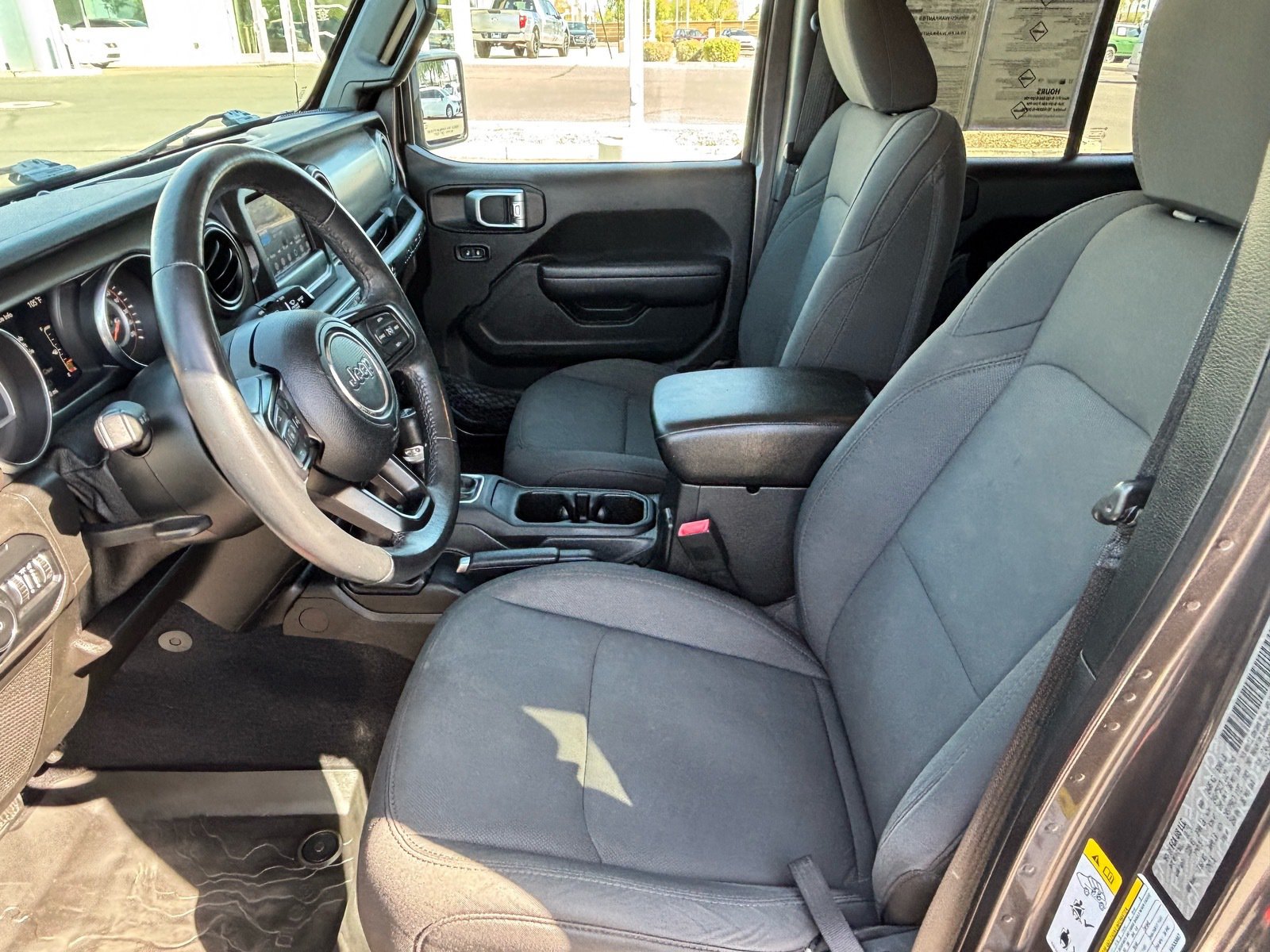 Used 2019 Jeep Wrangler Unlimited Sport S AWD/4WD image 21