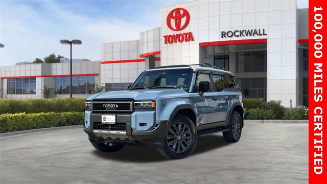 Used 2025 Toyota Land Cruiser w/ Premium Package
