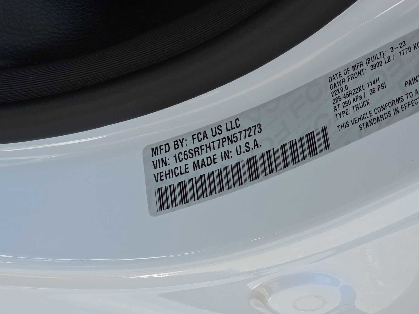 Used 2023 RAM 1500 Limited image 25