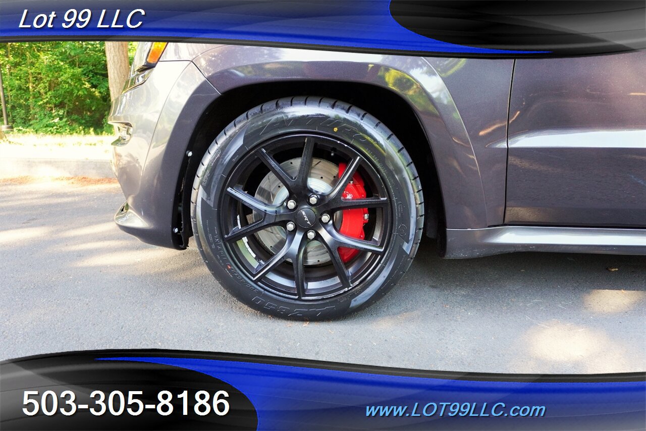 Used 2015 Jeep Grand Cherokee SRT w/ Luxury Group II AWD/4WD image 34