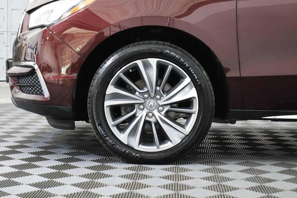 Used 2017 Acura MDX w/ Technology Package AWD/4WD image 6
