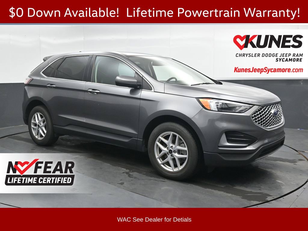 Used 2024 Ford Edge SEL AWD/4WD image 1